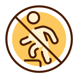 Allowances No Climbing icon