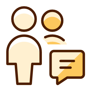 Multiple Actions Chat icon