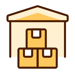 Warehouse Storage icon