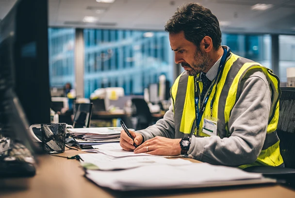 Event security manager evaluating security performance after event