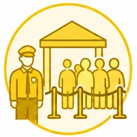 Number of Access Control Points icon