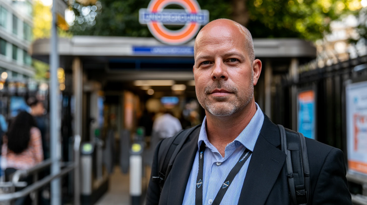 Security manager with local London knowledge