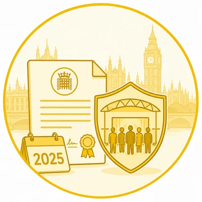 Martyn’s Law 2025 Icon