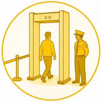 Walk-Through-Metal-Detectors-Icon