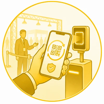 Dynamic QR Codes Icon