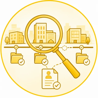 Employment History Checks Icon