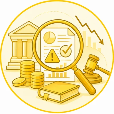 Financial Integrity Checks Icon