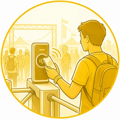 NFC Technology Icon