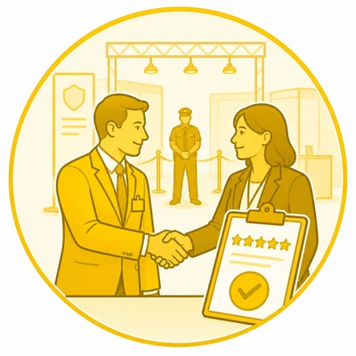 Experience and References Icon