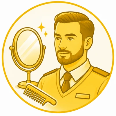Hair and facial hair Icon