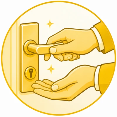 Hands and nails Icon
