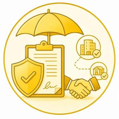 Insurance and Compliance Icon